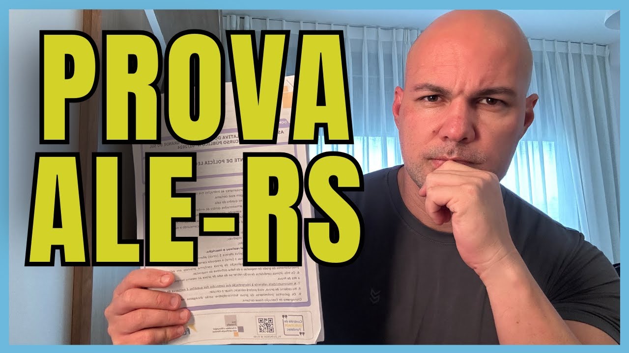 Prova da ALE RS - Assembleia Legislativa do RS