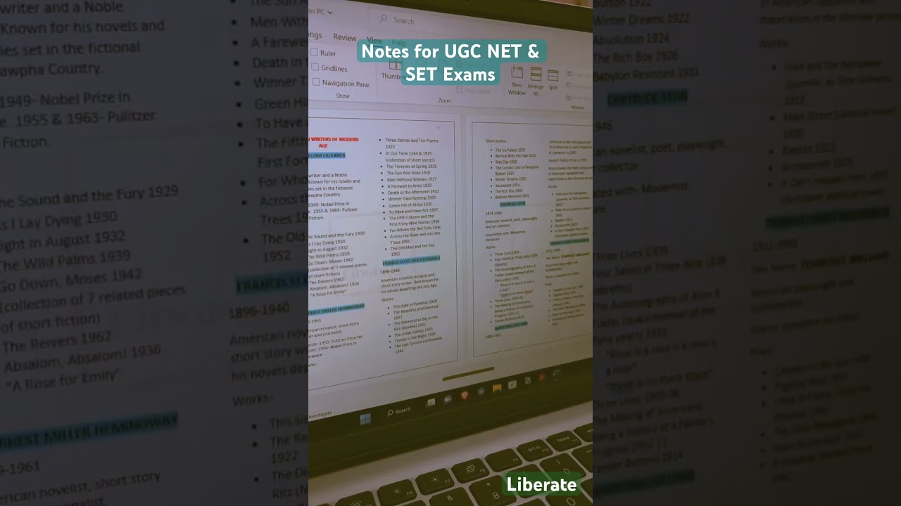 American Literature Notes #chronologicalorder #ugcnetdec2023 #notes #pdfnotes #mpset2023 #wbset #net