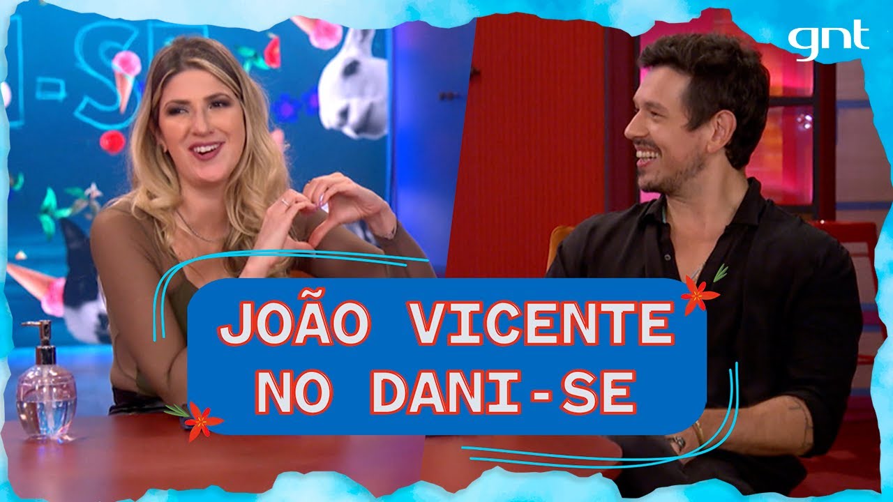 João Vicente e Dani Calabresa admitem seus ranços | Dani-se