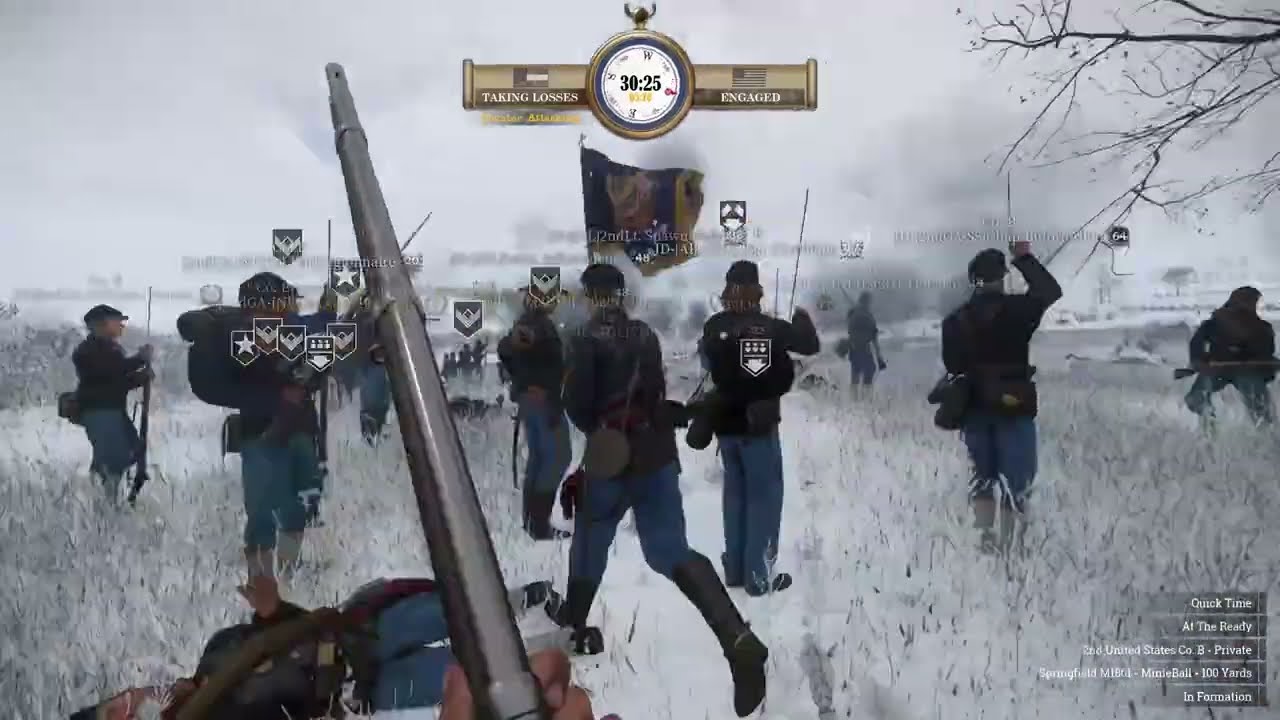 Curbstomped the enemy - 10thUS Regimental Event - Battle 1