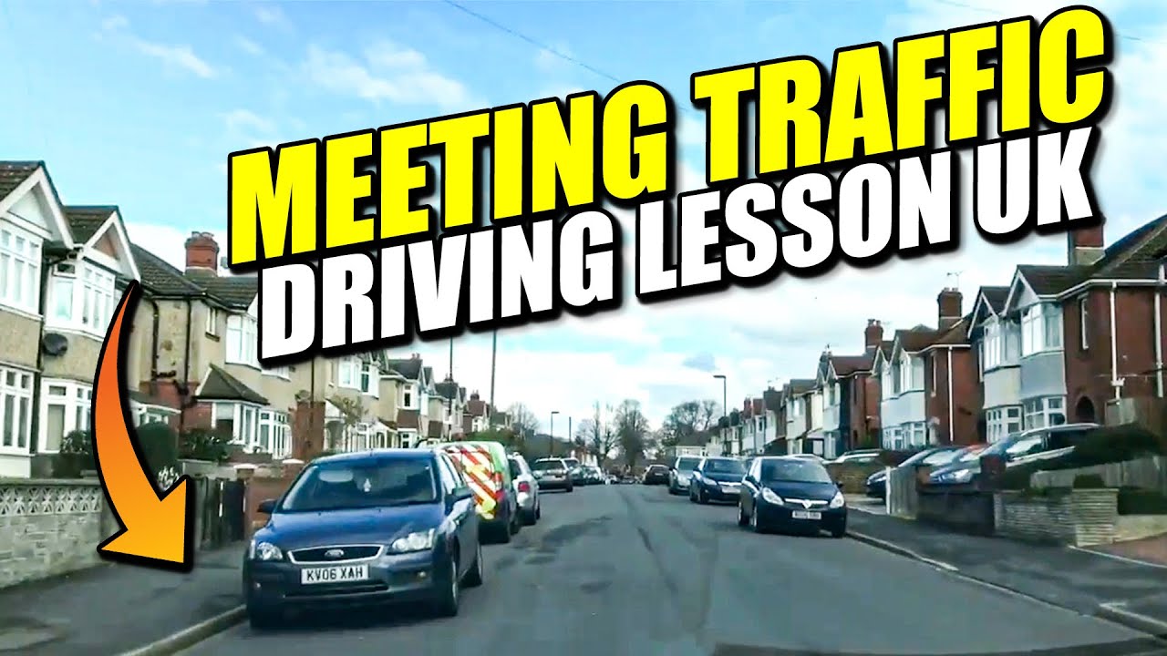Meeting Oncoming Traffic - Driving Into Oncoming Traffic!