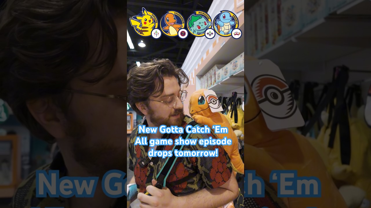 Watch the Gotta Catch 'Em All game show from #PokemonWorlds here: Wed, Sept-3 2PM PT!