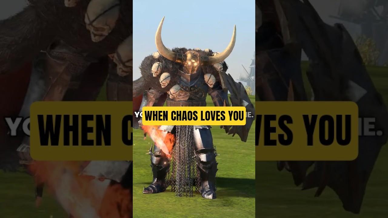 When Every Chaos Lord Loves You