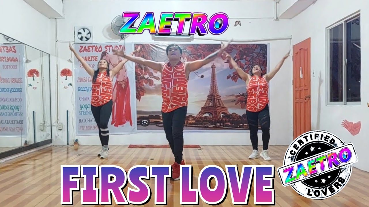 first Love cLon choreograph by: BARTY #zaetro #retro #zumba