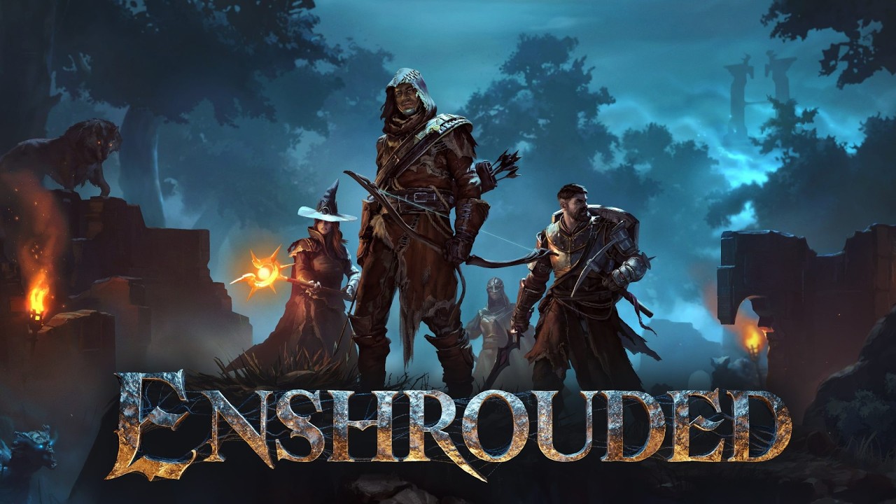 НОВЫЙ ПАТЧ | ENSHROUDED