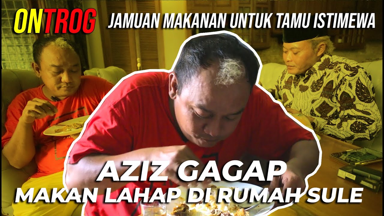 AZIZ GAGAP MARAH SAMA SULE KARNA INI‼️
