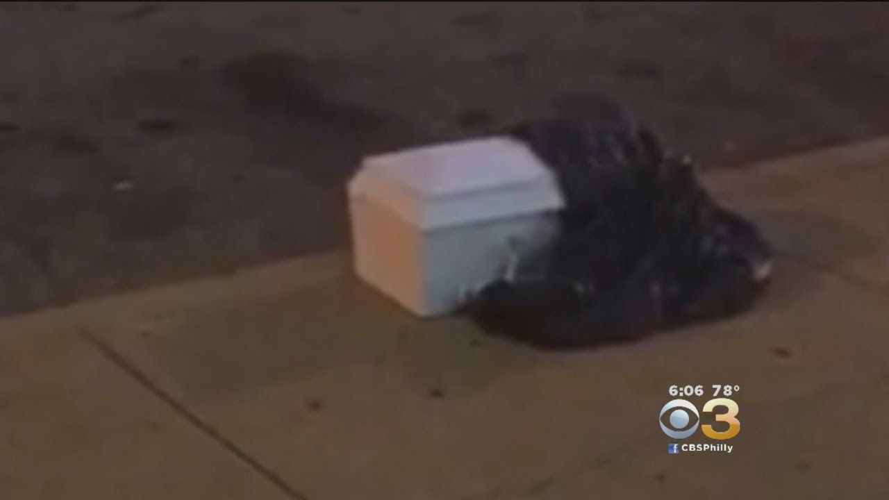 Police: Infant's Casket Found On Sidewalk In North Philadelphia