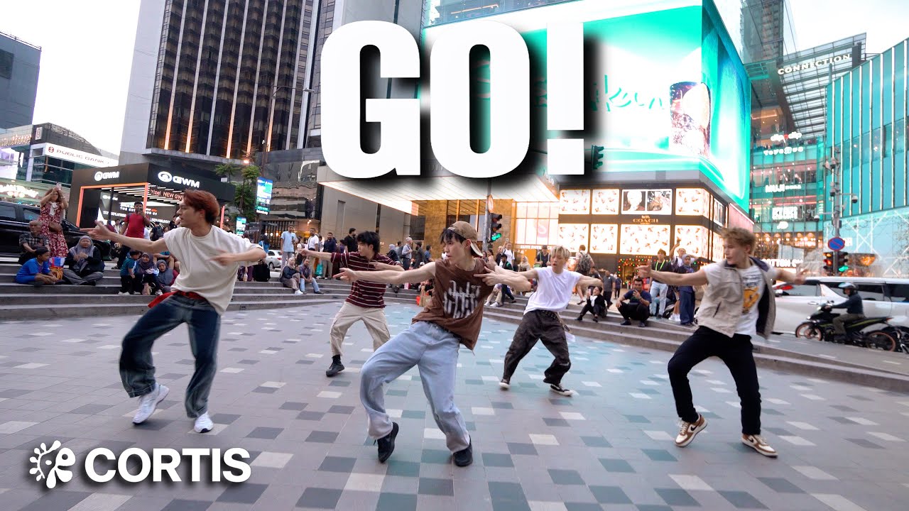 [KPOP IN PUBLIC | ONE TAKE] CORTIS (코르티스) 'GO!' Dance Cover by 1119DH | MALAYSIA