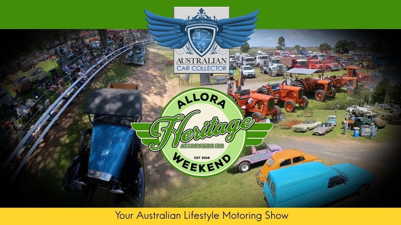 Это ЛУЧШАЯ выставка винтажных автомобилей в Австралии? Allora Heritage #HeritageMachinery #Allora...