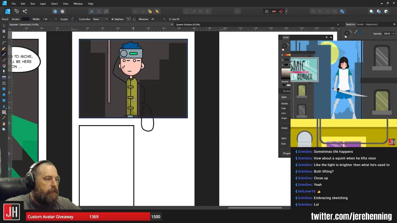 Let's make some Vector Art and Animations!