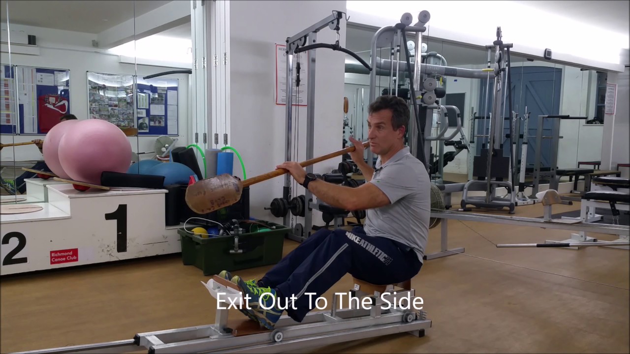 The Exit - Ivan Lawler Kayak (Canoeing) Technique Lessons