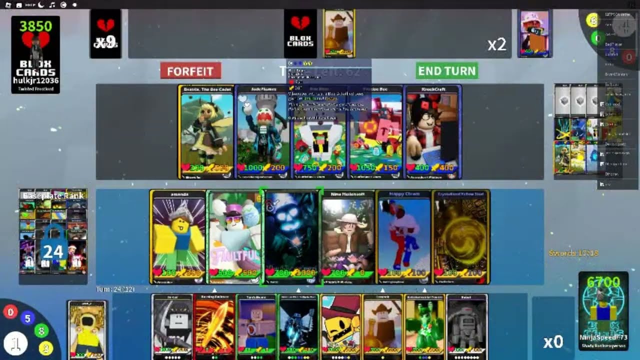 GBY Glads are OVERPOWERED - Blox Cards