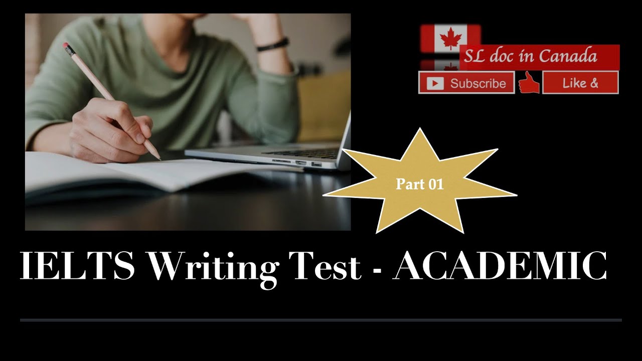 IELTS WRITING TEST: ACADEMIC | Introduction
