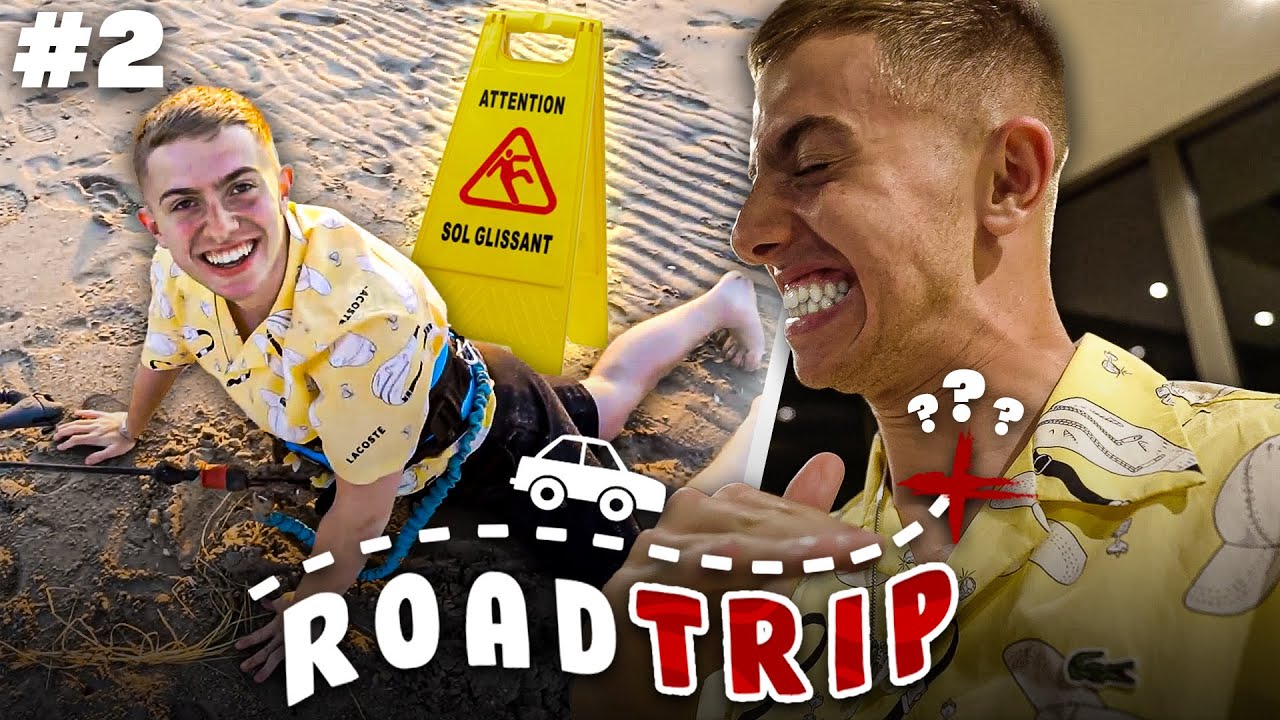ROAD TRIP DANS TOUTE LA FRANCE avec ma Fiat Panda ! #2 (on doit dormir chez des abonnés)