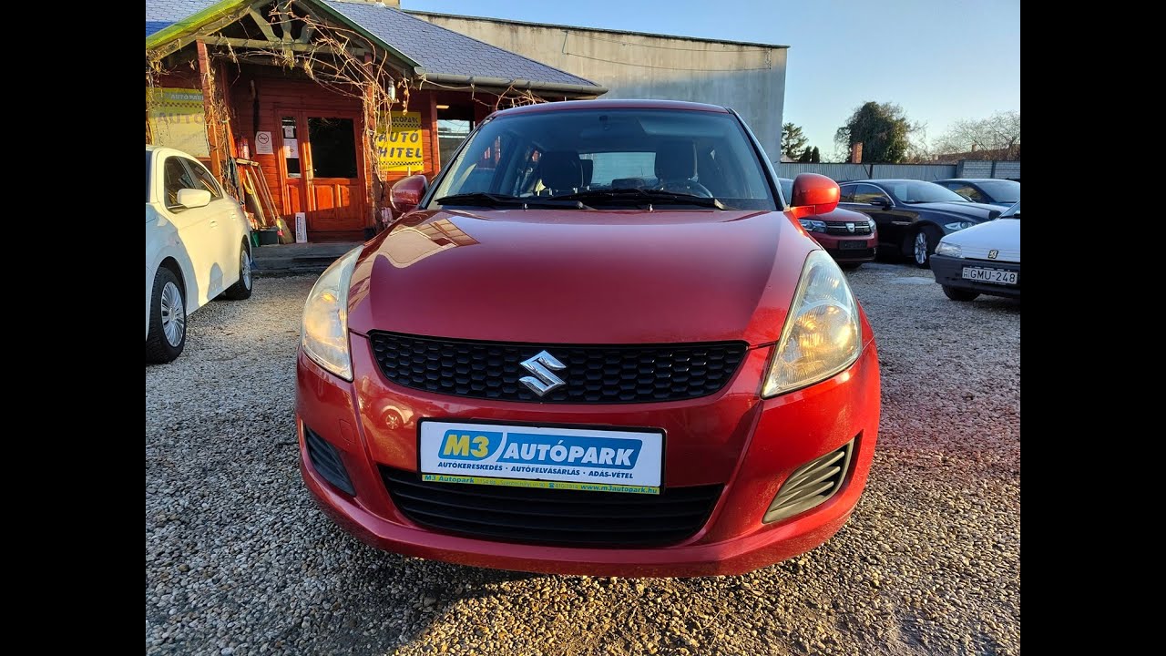 Suzuki Swift 1.2 Teszt - Bemutató - Eladó
