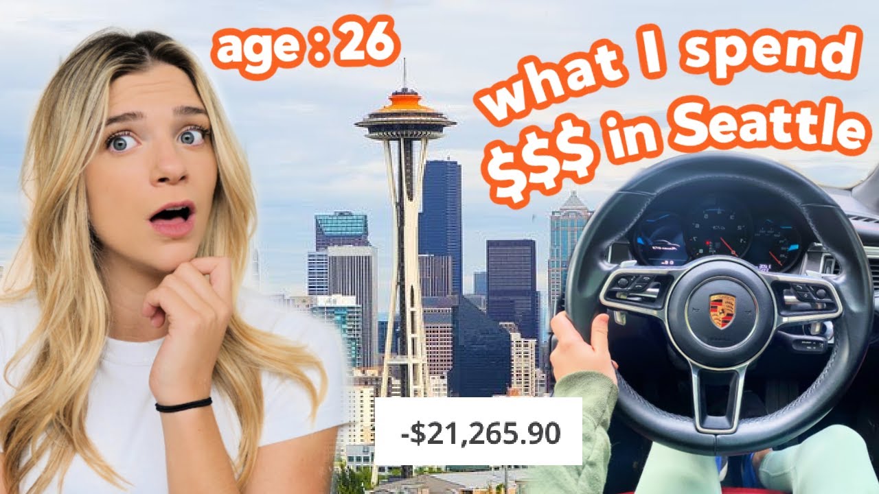 What I Spent (and made) this Year as a 26 Year Old in Seattle