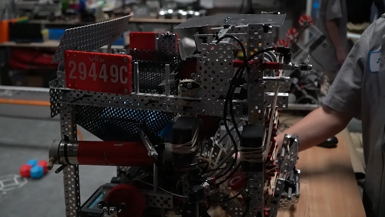 Charleston County Robotics Team Headed to State Championship