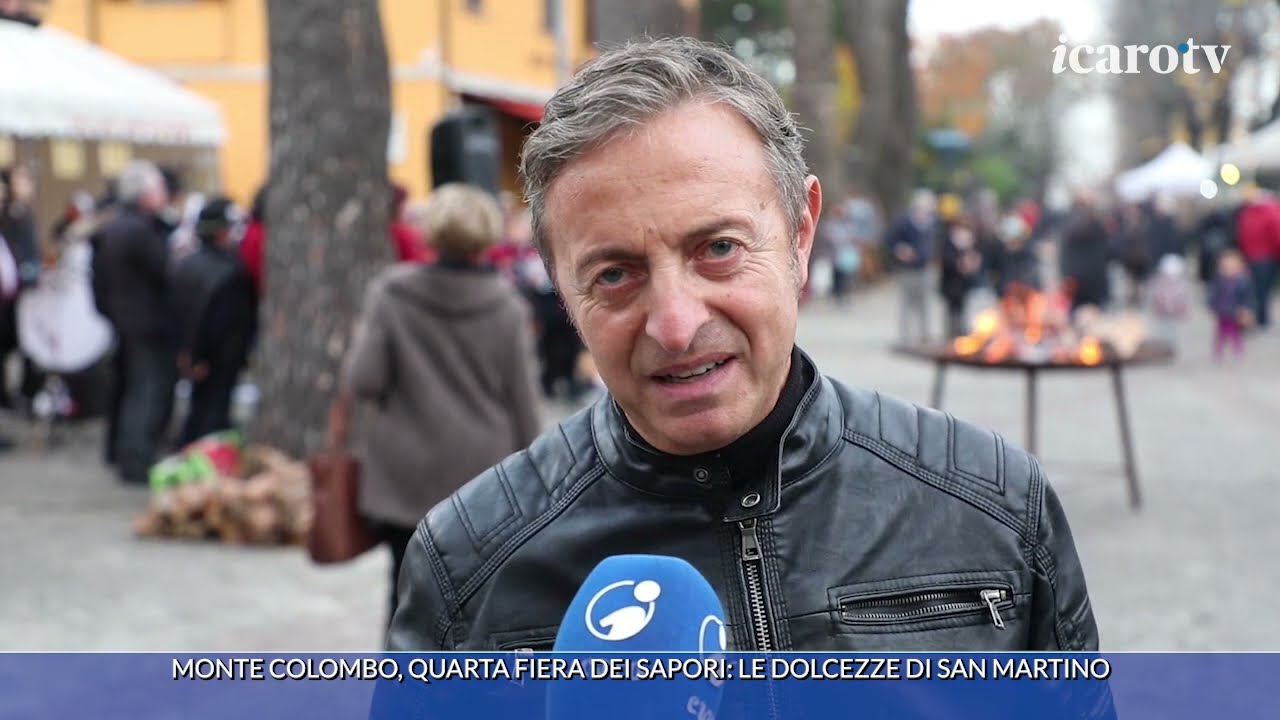 Monte Colombo: quarta fiera dei sapori, le dolcezze di San Martino