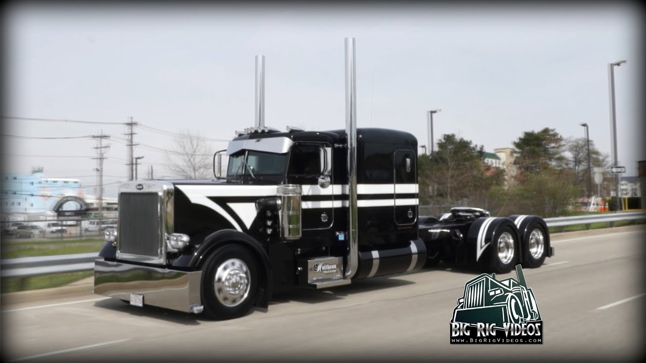 Eric Holthaus' 1985 Peterbilt 359 - En Route