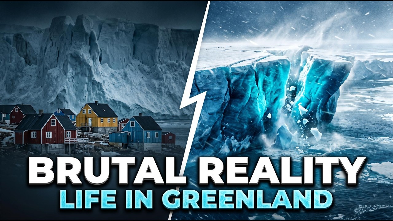 Greenland: Living in the Harshest Villages on Earth | Worlds Apart