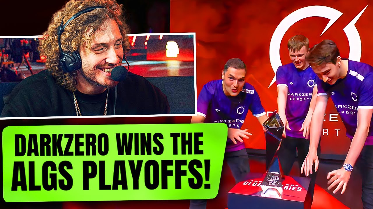 DarkZero WIN AGAIN! ALGS London Split 2 Grand Finals Highlights