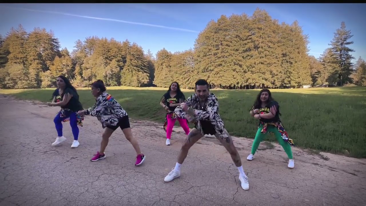 El Bacalao 🎶 - Amarfis 🔥 #zumbacoreo  🕺🏻 #merengue ✨ #zumbalove ♥️