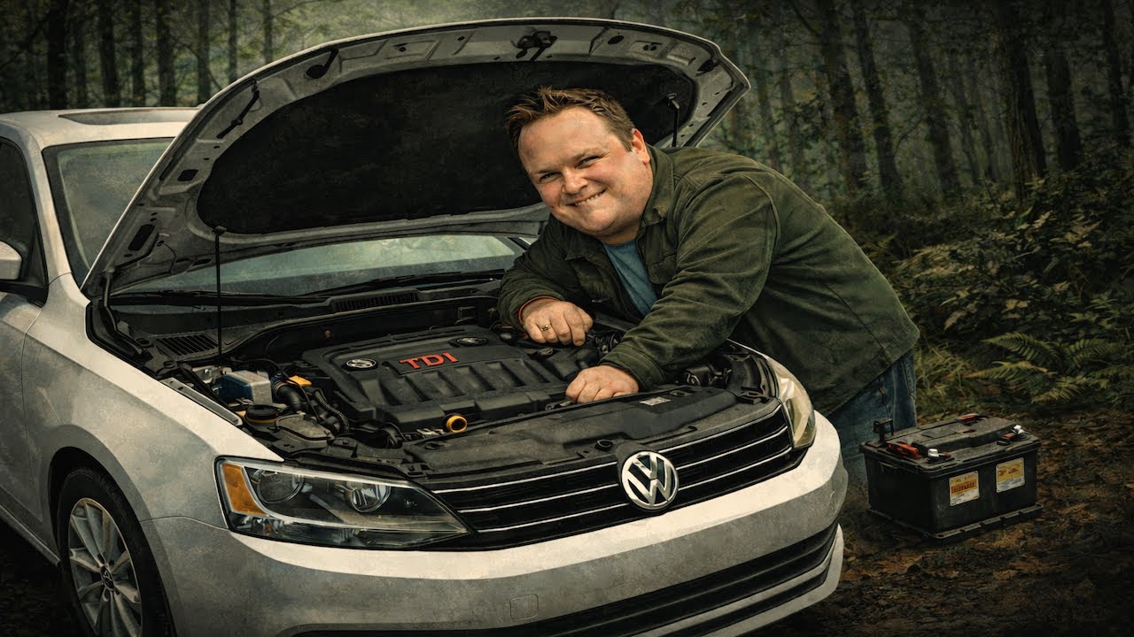 Replacing a Failing Lead-Acid Battery with an AGM Battery in My 2015 VW Jetta TDI