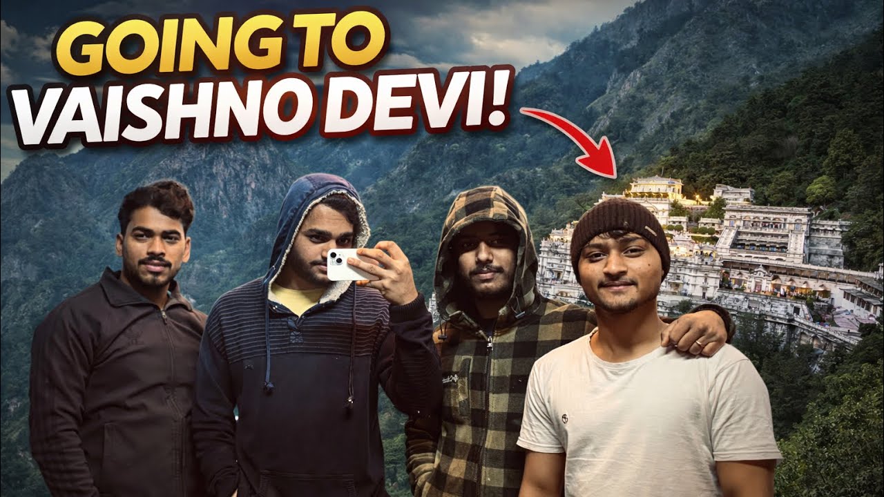 Vaishno devi trip start 😍