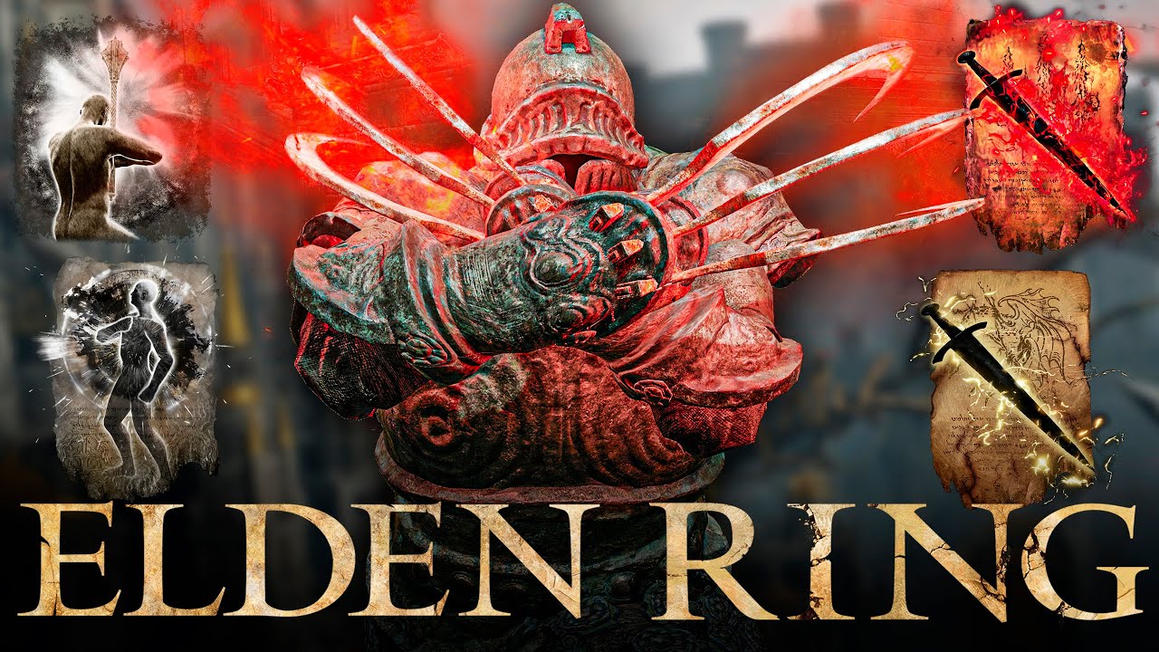 Elden Ring, но только имба-билд | Финал теста когтей и уничтожения DLC [стрим 3]