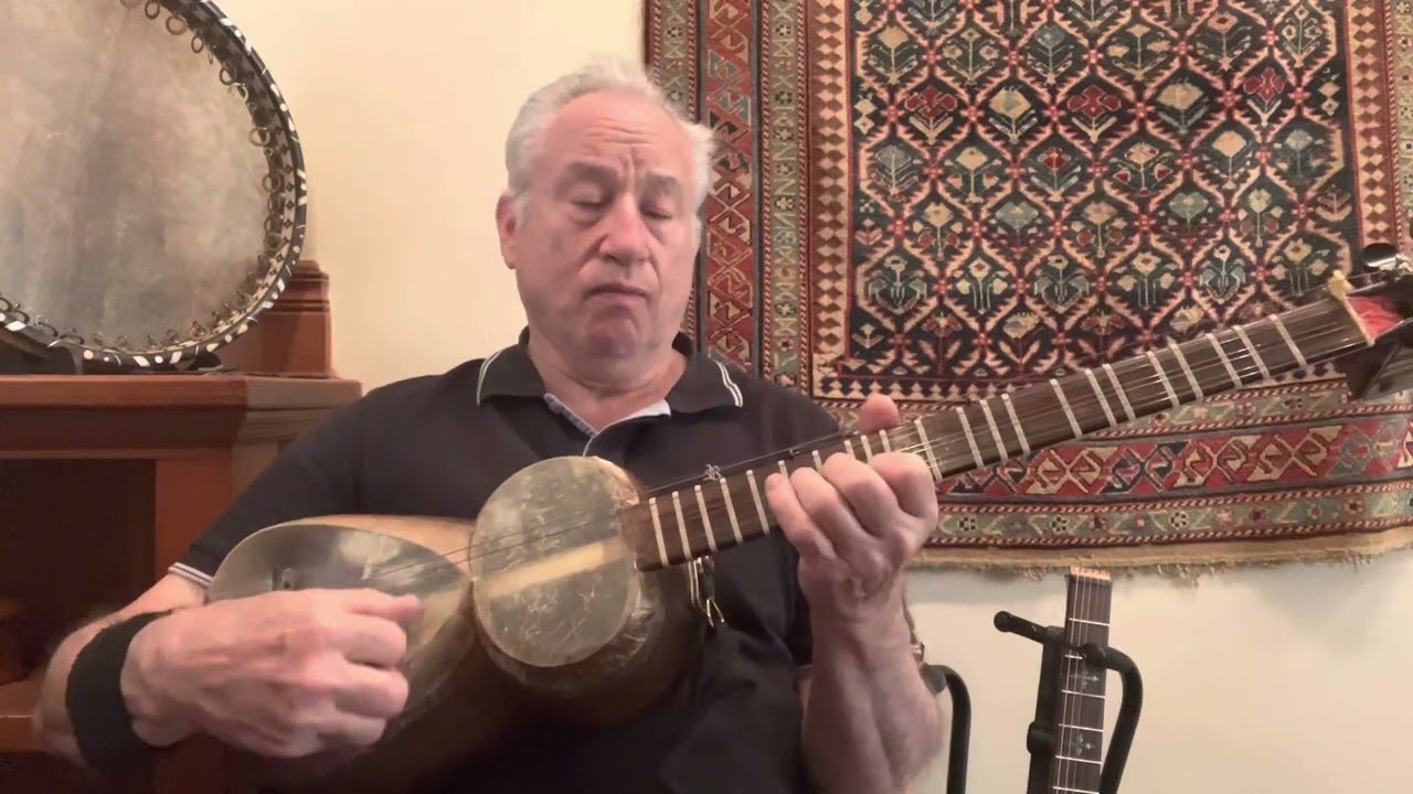 Xaric Segah improv on Azerbaijani tar