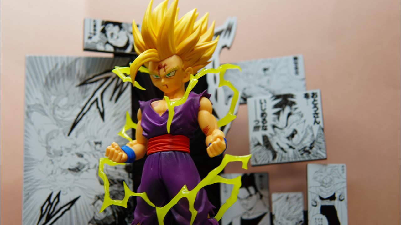 【ドラゴンボール】初の悟飯フィギュア 一番くじ ドラゴンボール 40thAnniversaryフィギュア C賞 孫悟飯【紹介動画】