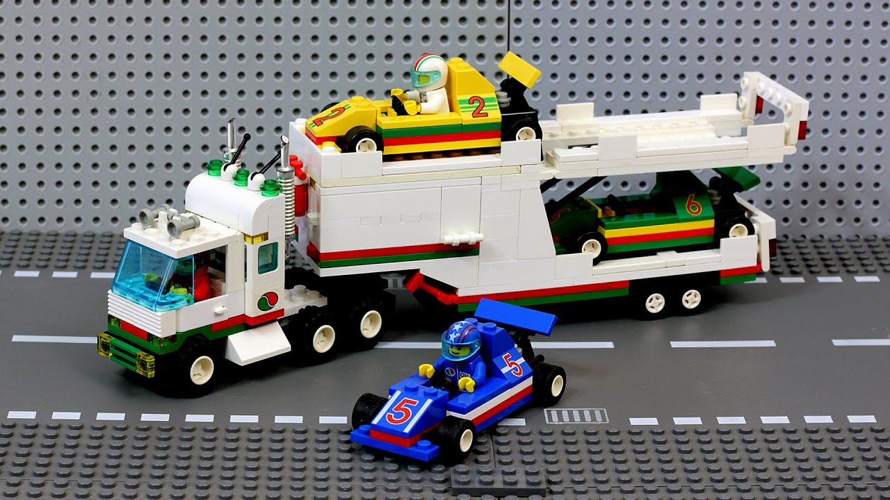Обзор любимого набора ЛЕГО 6335 Транспортер F1   LEGO Favorite 6335 Set Review