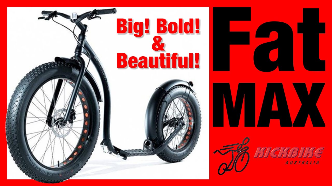 KickBike FatMax