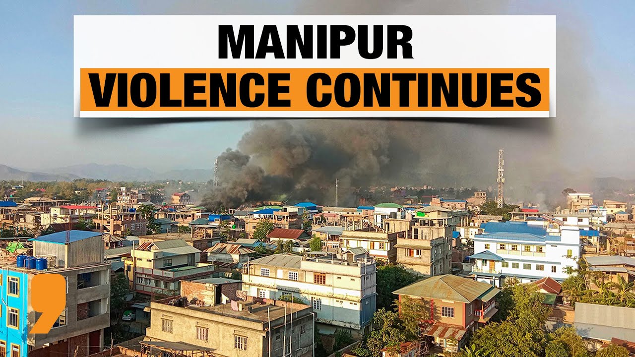 Manipur News Today | Decoding the Escalating Violence & Prospects for Peace | News9