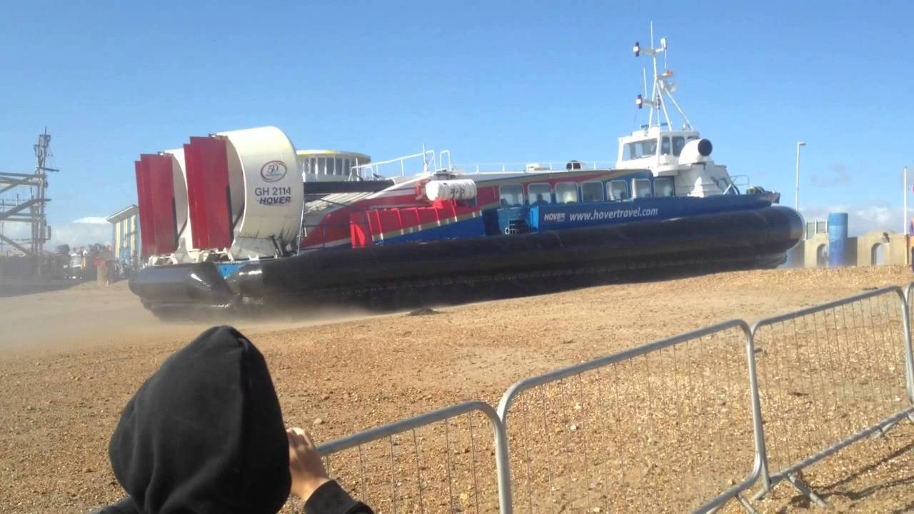 Great British Transport Southsea to Ryde Hovercraft
