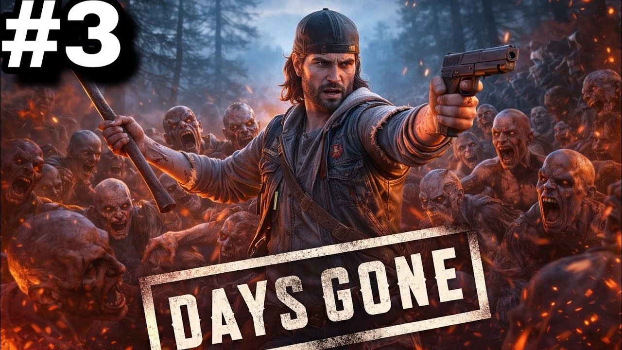 Secuestran A La Nena #3| DAYS GONE