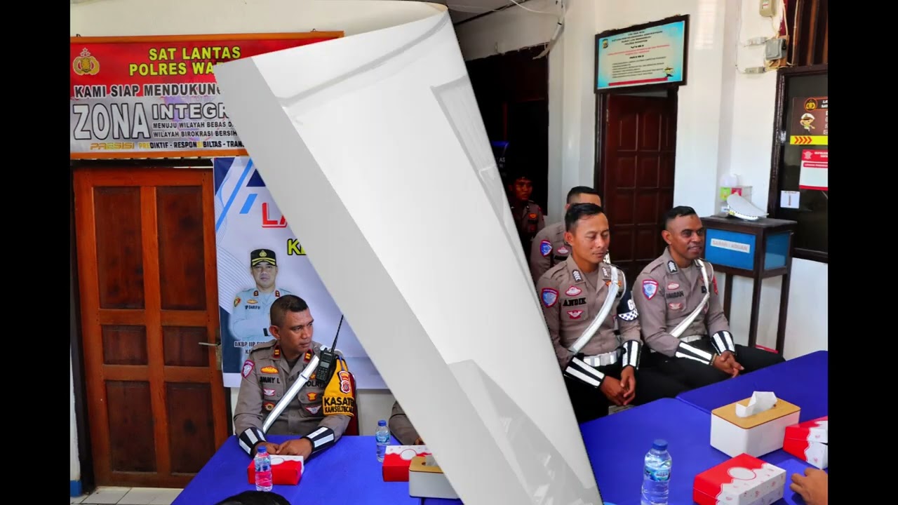 Polres Waropen Gelar Latihan Pra Operasi Keselamatan Cartenz 2026, Tingkatkan Kesiapan Personel.