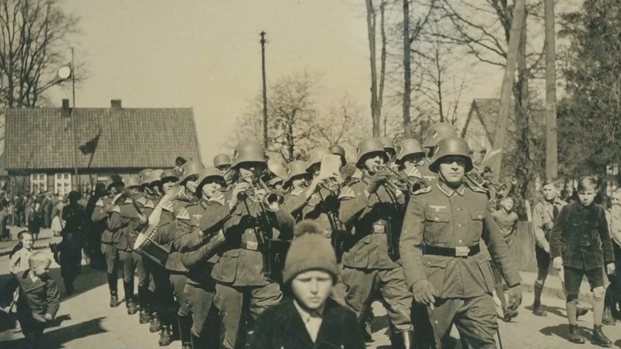 Marsch und Lied „Landser und Panzer“ | 行進曲・歌「歩兵と戦車」| Infanterie-Regiment GD |「大ドイツ」歩兵連隊付第1軍楽隊 | 1941