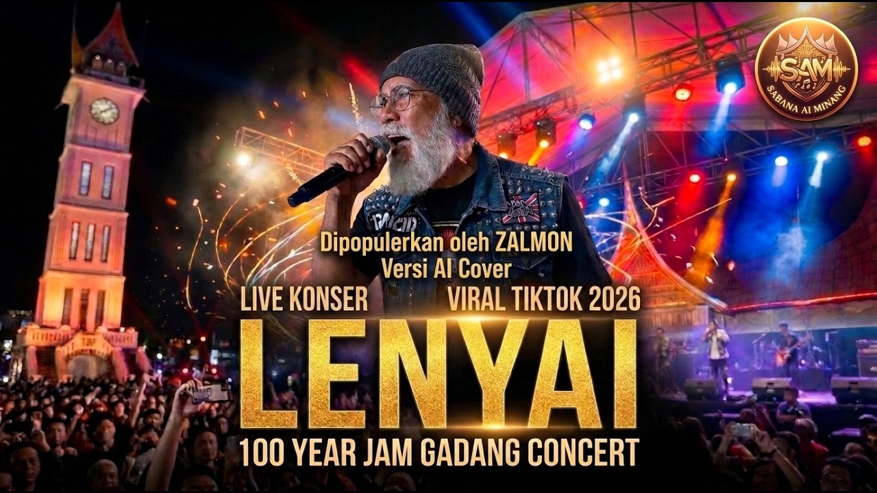 PACAH! SPECIAL Live Konser 100 Tahun Jam Gadang 