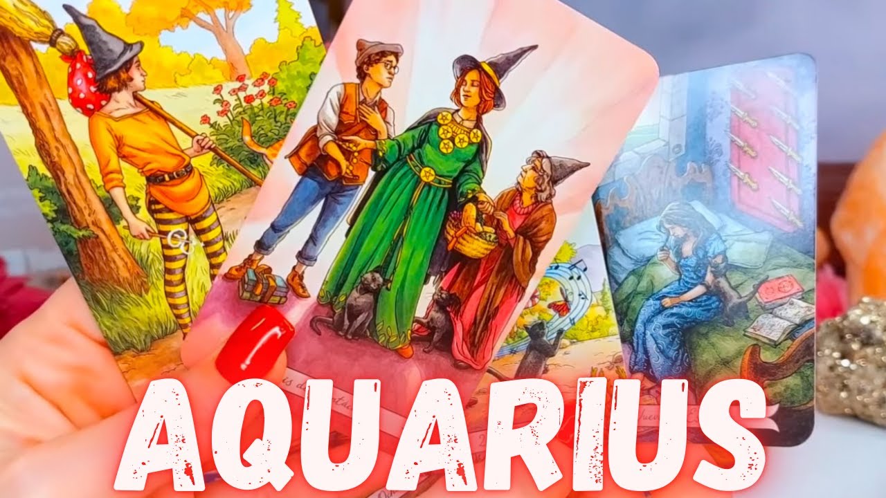 AQUARIUS YOU ARE GOING TO MAKE A HUGE MISTAKE WITH SOMEONE😭LISTEN BEFORE IT'S TOO LATE🚨