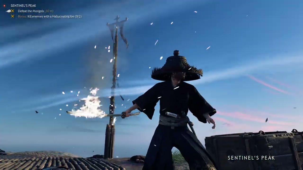 Ghost of Tsushima: Shaman Chant Challenge (Lethal Difficulty) - Shaman for Dessert
