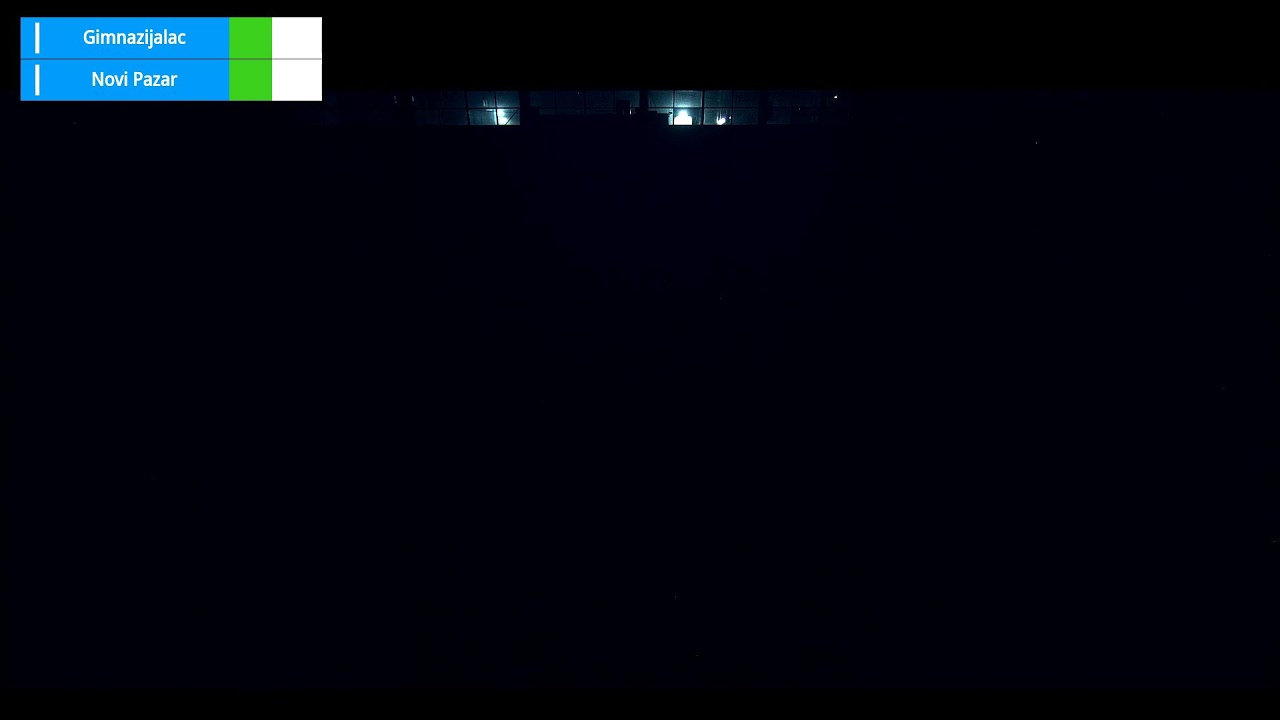 Druga liga zapad Gimnazijalac - Novi Pazar