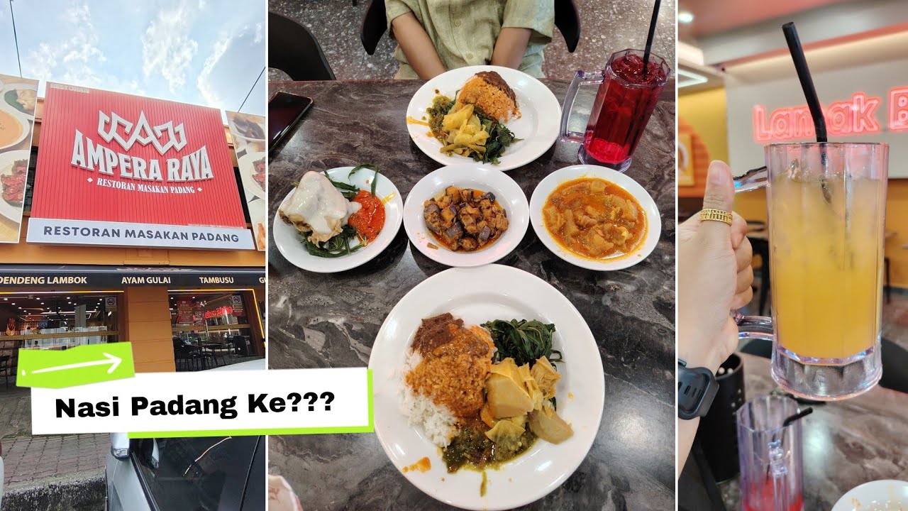 RESTORAN MASAKAN PADANG AMPERA RAYA.