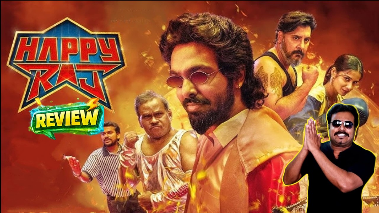 Happy Raj Review by Filmi craft Arun | G.V. Prakash Kumar | Sri Gouri Priya | Maria Raja Elanchezian