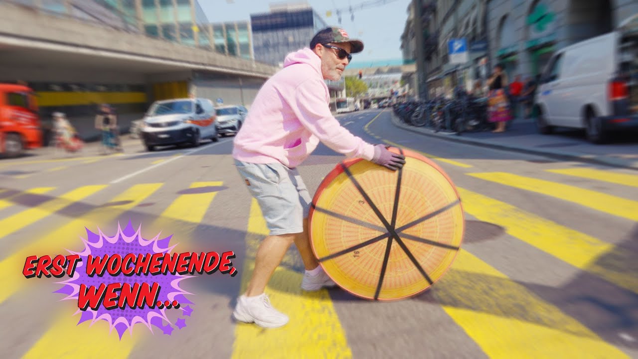 Erst Wochenende, wenn... - Käse in Fahrt