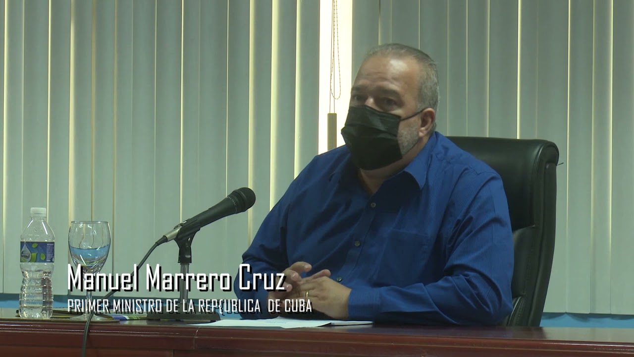 Manuel Marrero Cruz: 