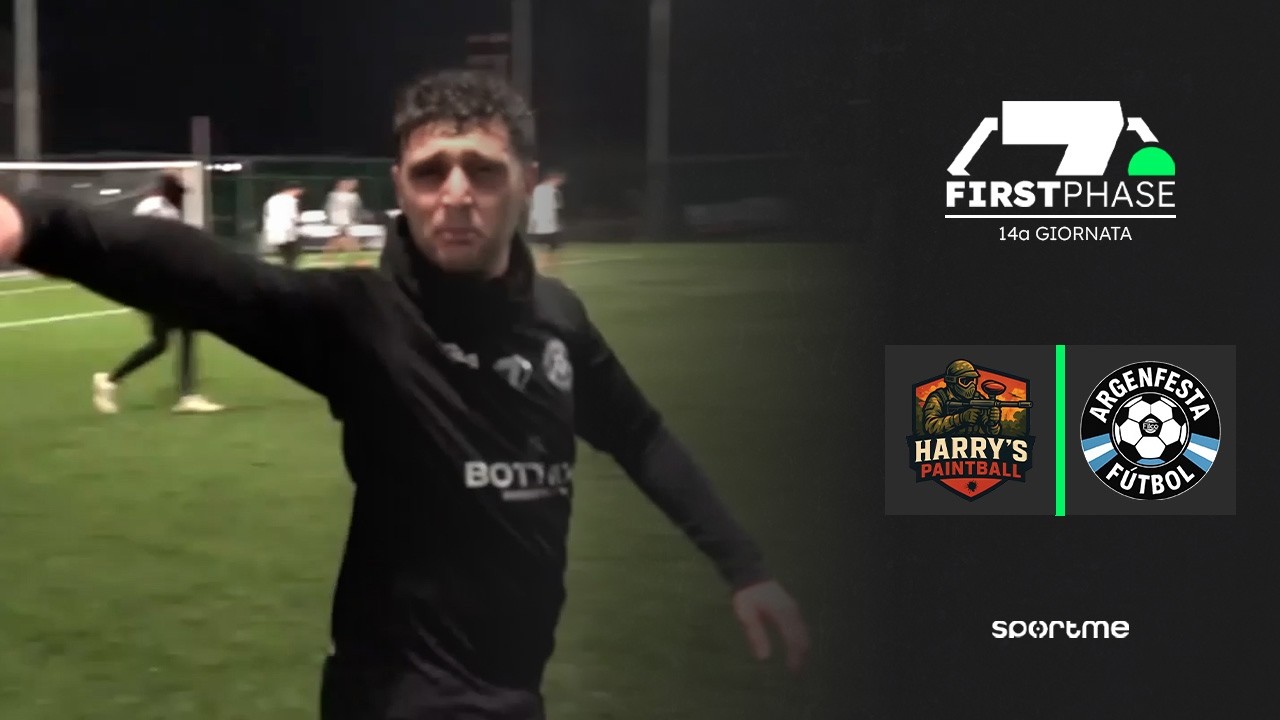 TFL First Phase | Harry's Paintball vs Filco Argenfesta