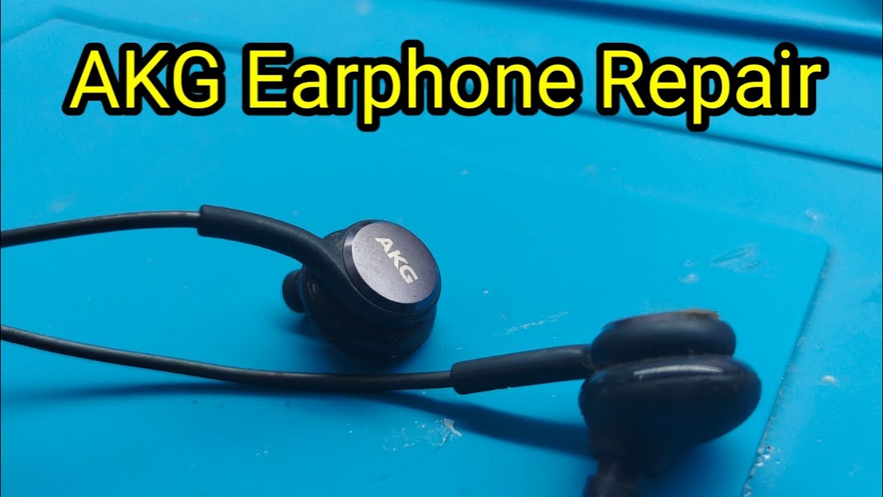 AKG Headphone repair