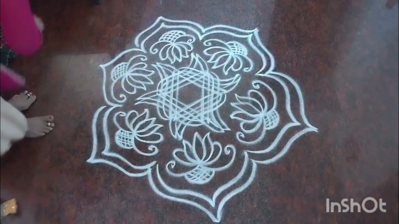 Tomorrow Friday's rangoli 