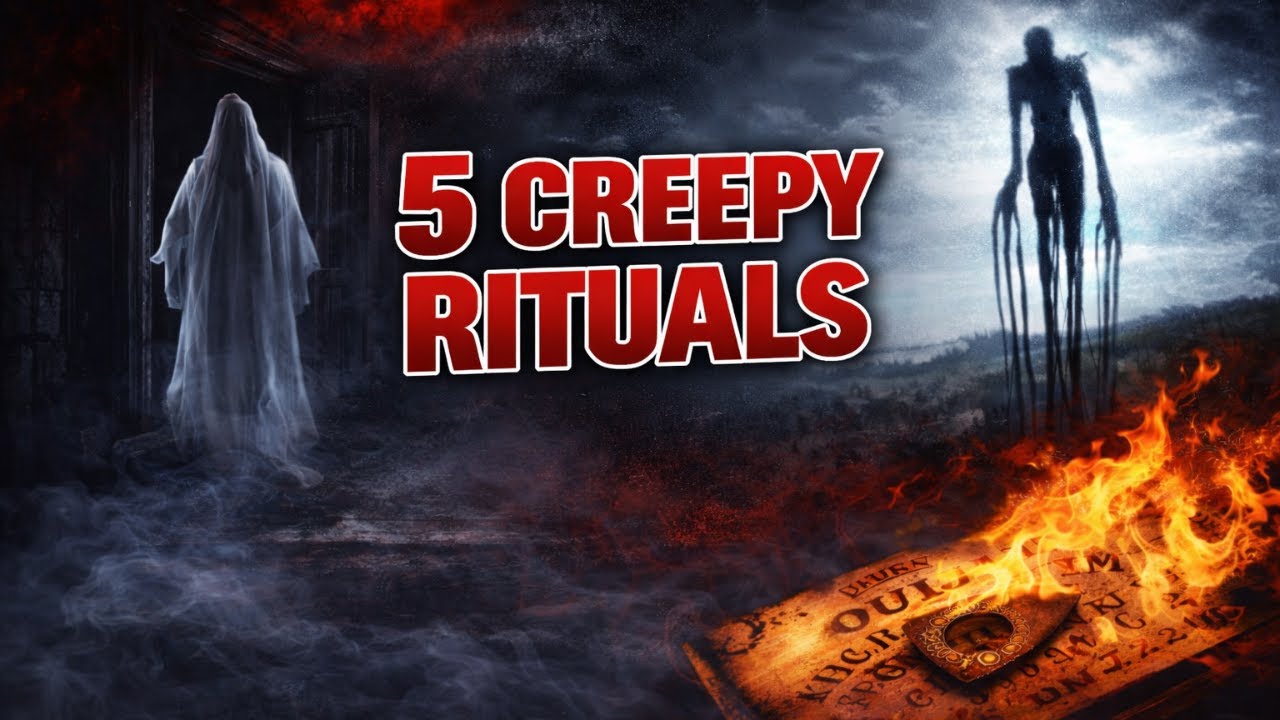 5 Creepy Rituals You Should NEVER Try (Seriously!)